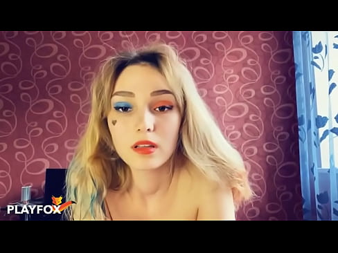 ❤️ Nuċċalijiet magic tar-realtà virtwali tawni sess ma’ Harley Quinn Video anali f'mt.dreamlandpassionfever.ru ❌❤